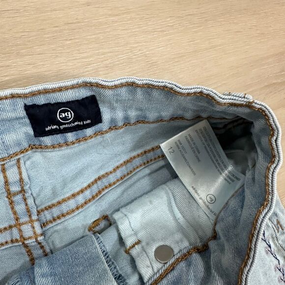 AG Adriano Goldschmeid Girls Shorts, Size 12 - Picture 3 of 4